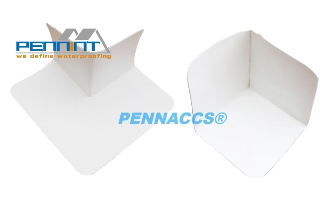 PVC Tunnel Waterproof Trumpt Flange Accessories