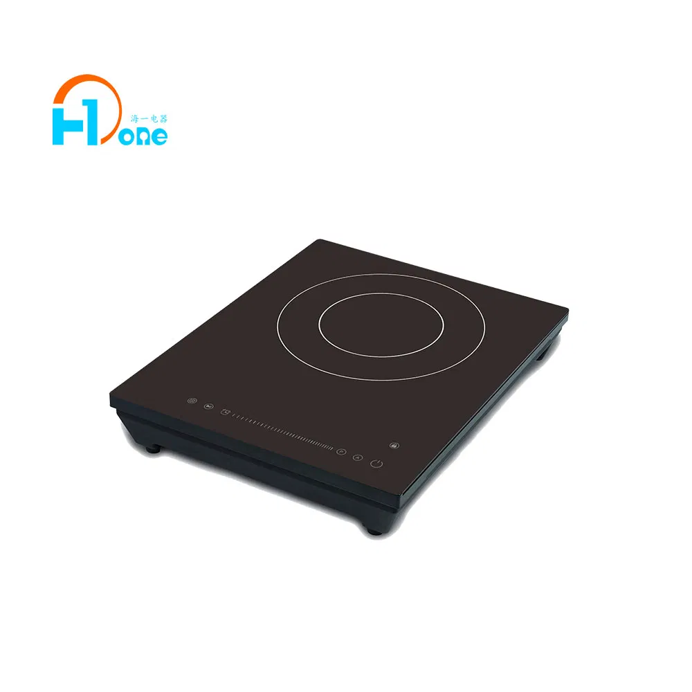 2021 Kitchen Appliances APP Control Easy to Operate Portable 1 Head Induction Hob