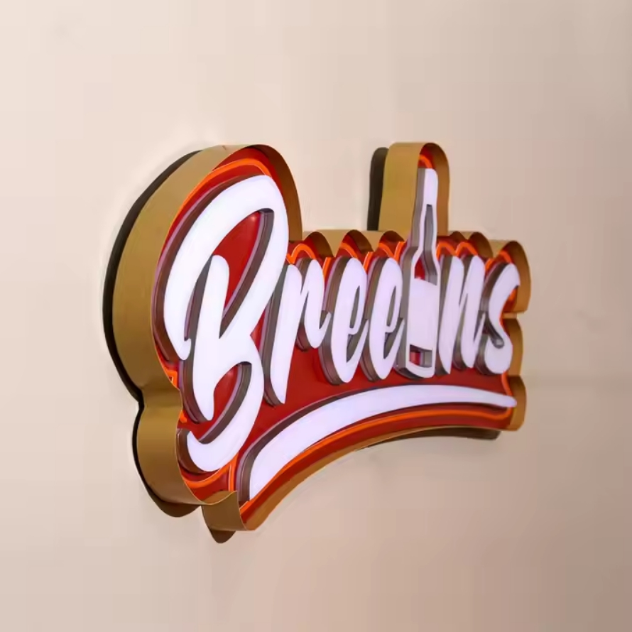 Indoor & Outdoor Sign Customizable Acrylic Ultra-Thin LED Light Box