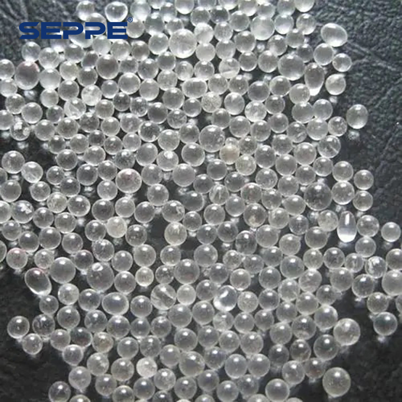 Reflective Glass Beads for Effective Surface Sandblasting