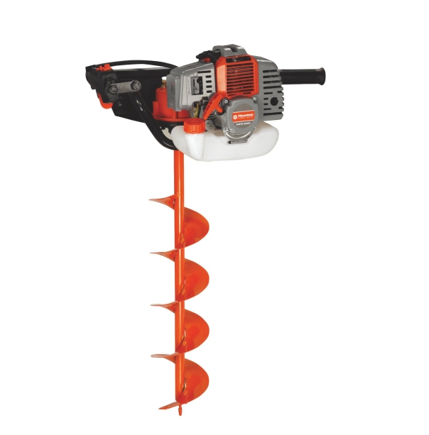 Fishing Gasoline Ice Hole Drill Fishing Use Ice Auger 52cc