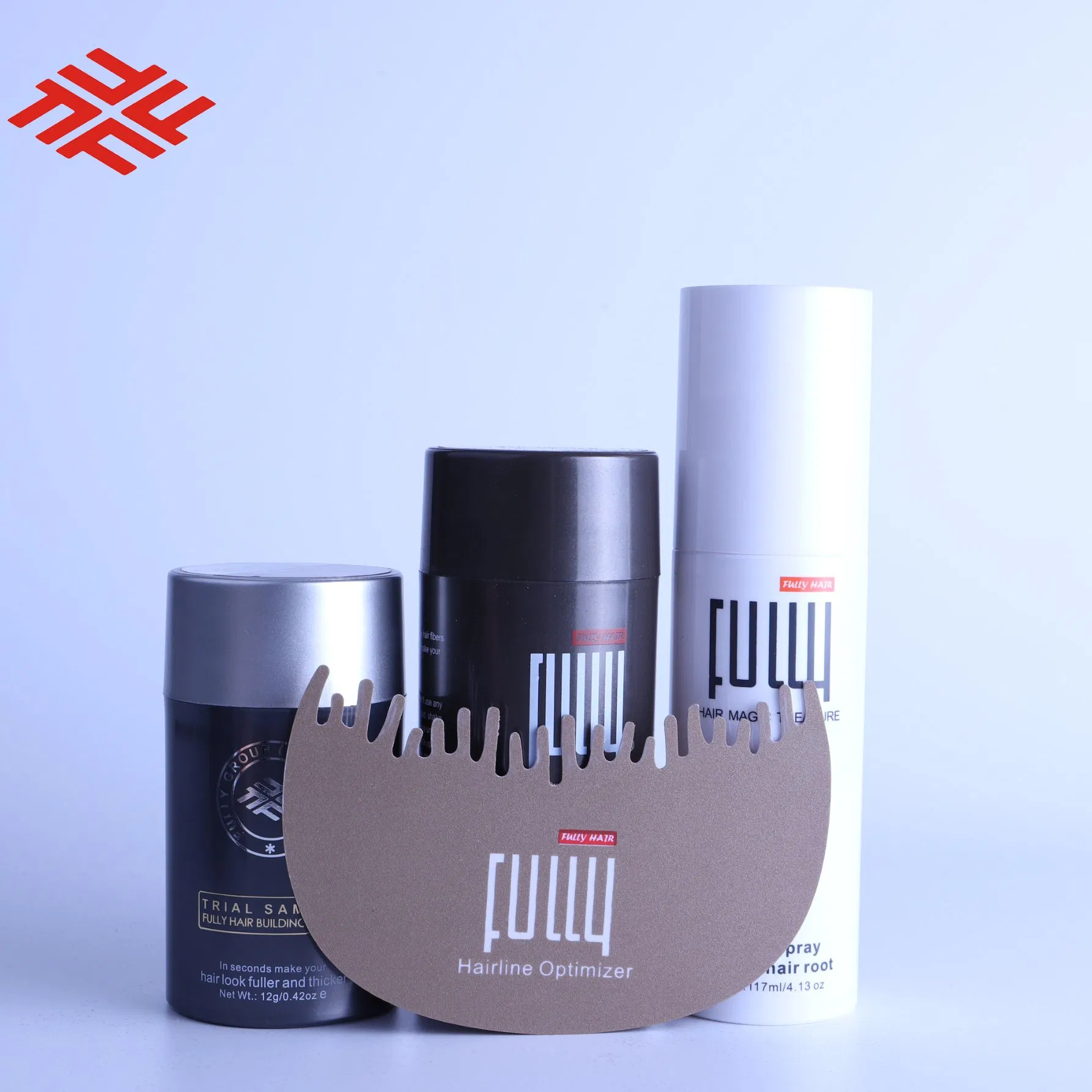 Fully OEM Fiber Lock Holding Hair Spray by Mini Hair Building Fibers