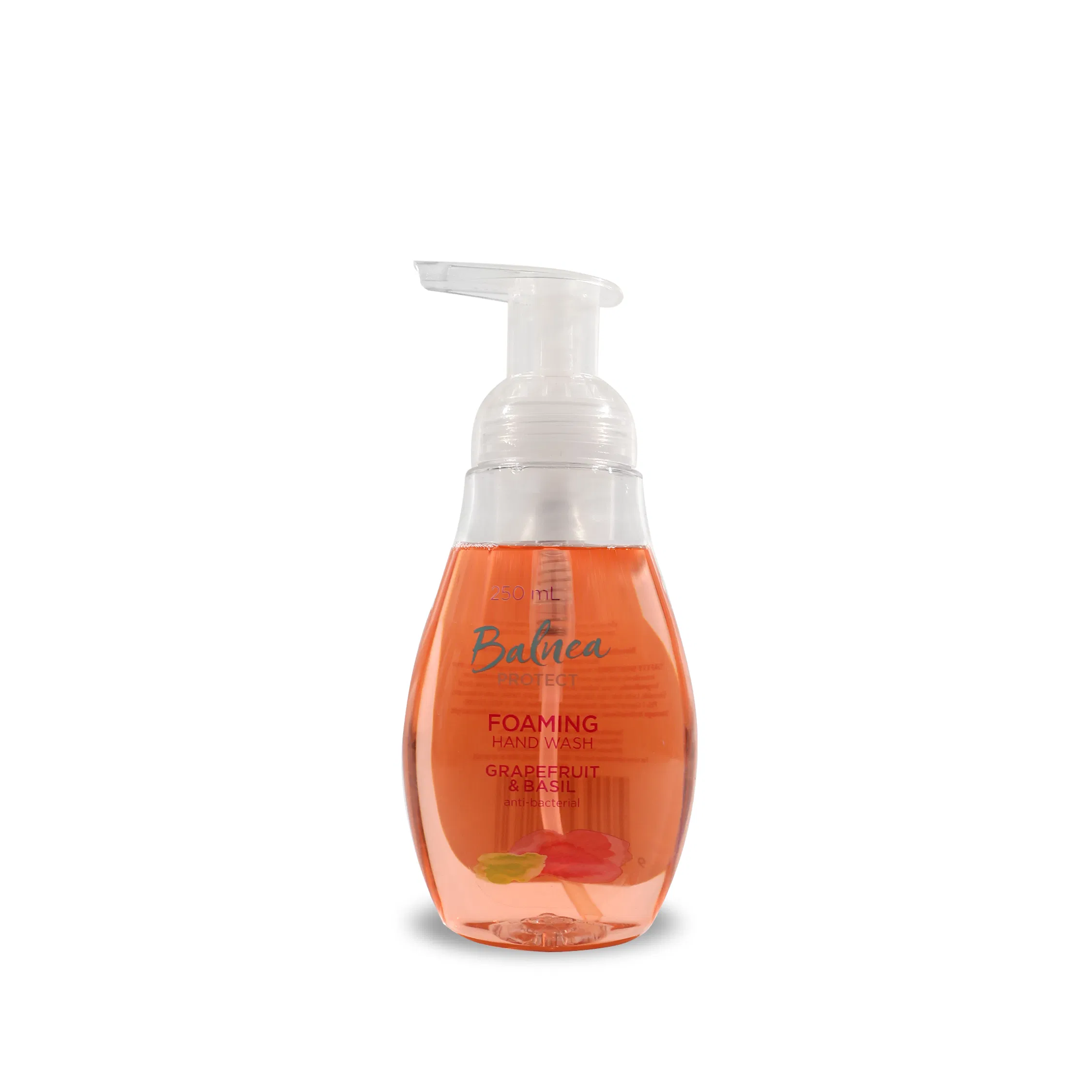 Grapefruit & Basil Moisturizing Anti-Bacterial Foaming Hand Wash Moisturizing Anti-Bacterial Foaming Hand Soap