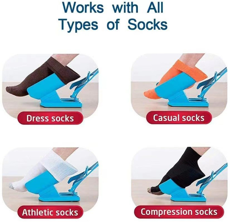 Factory Wholesale Sock Aid Helpers Sock Assistant Device for Elderly Pregnant Diabetics