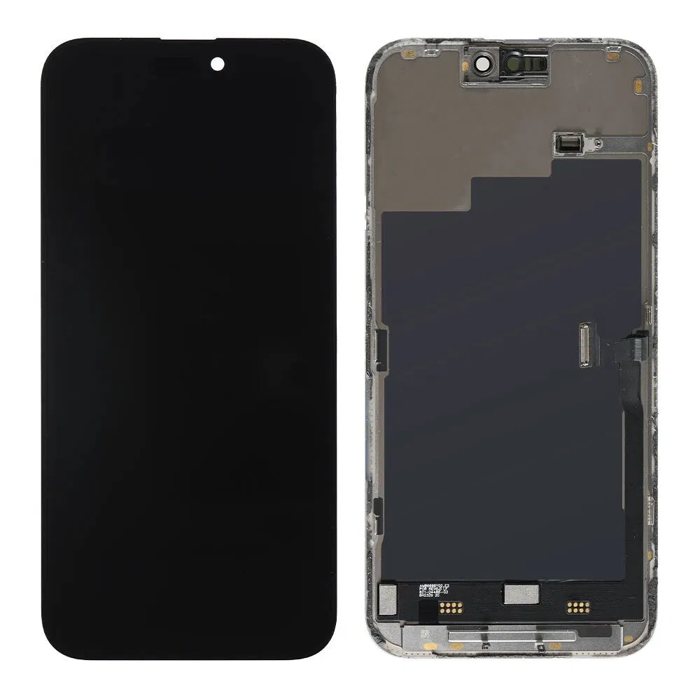 For iPhone 15 Pro Max Replacement OLED Screen Assembly for Repair & Refurbishment