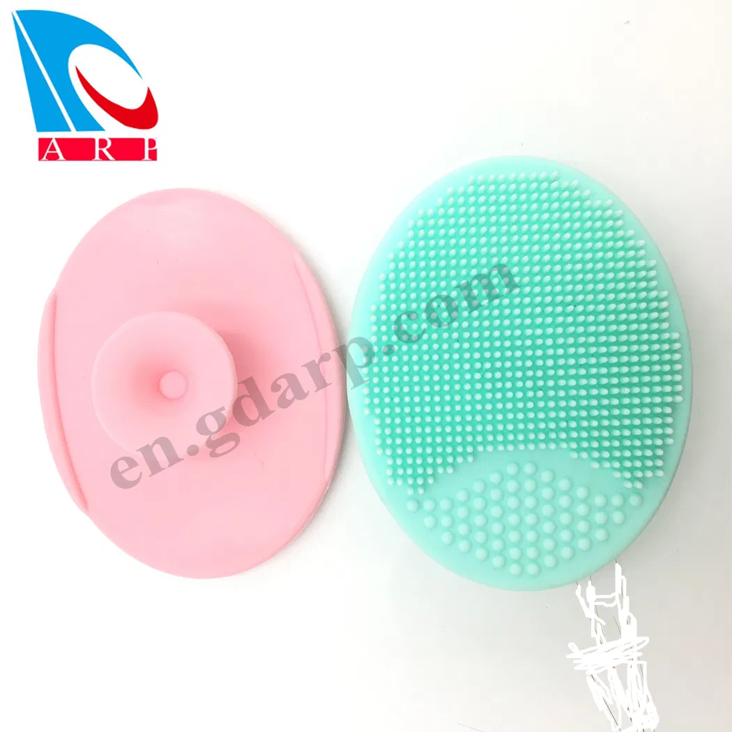 Factory Manufacture 100% Silicone Skin Cleaning Tools with Safety Material