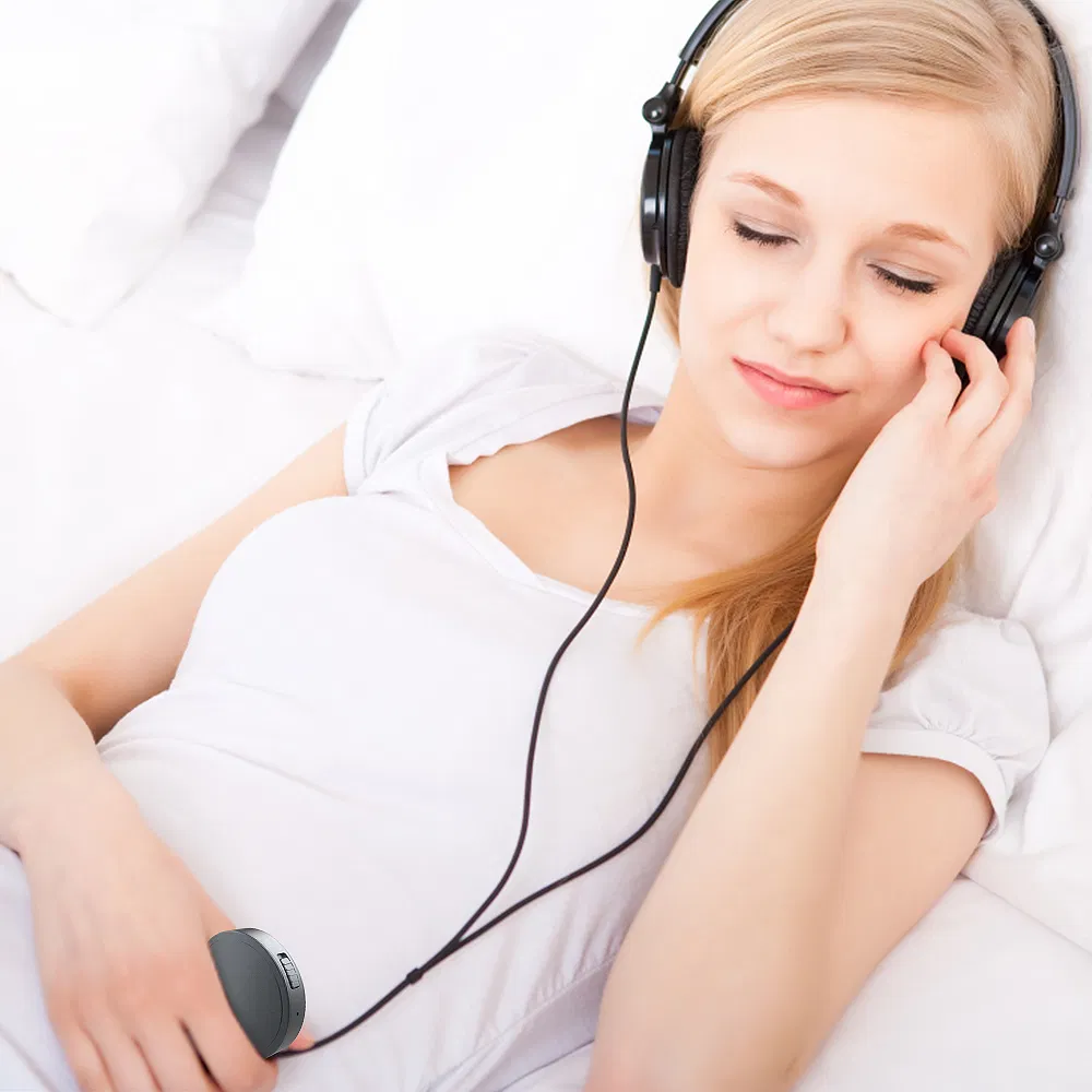 Цифровой диктофон с одной кнопкой, 128 ГБ