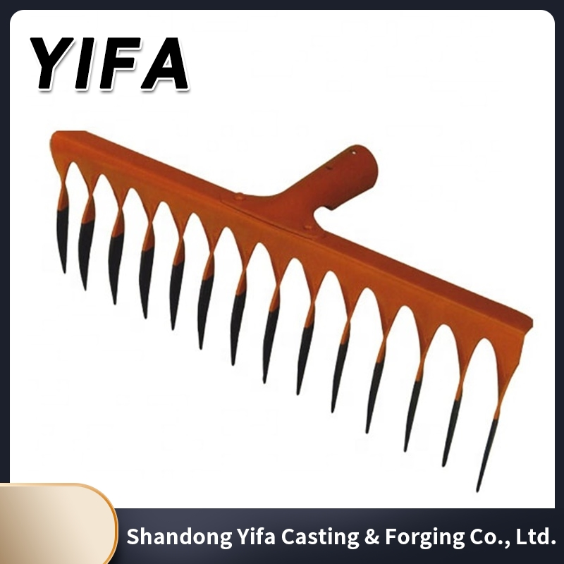 High Quality Cheap Garden Tools Metal Small Agricultural Farming Tool Mini Garden Rake