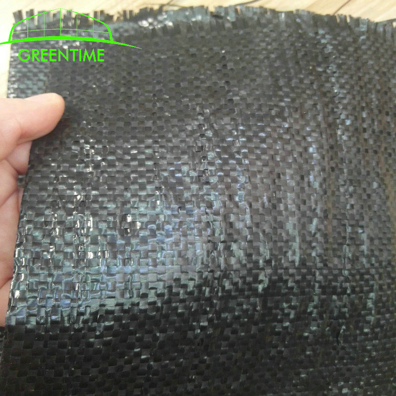 Agricultural Ground Covering PP Woven Weed Barrier Landscape Fabric