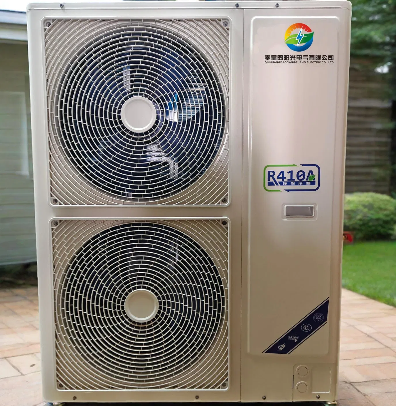 Manufacturer 1688 China Low-Temperature 12kw Air to Water Heat Pump R32 Heatpump