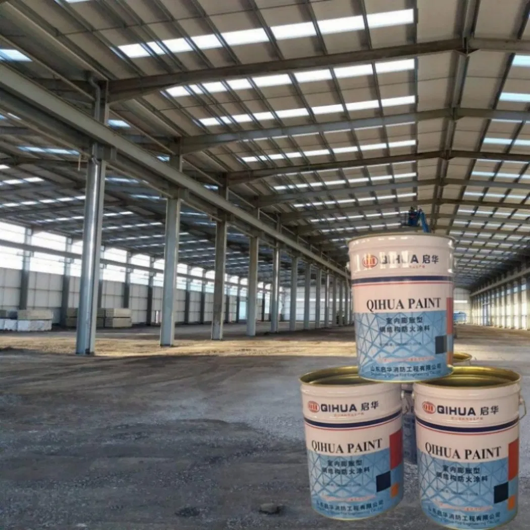 Durable Indoor Water-Soluble Ultra-Thin Intumescent Fireproof Coating for Steel Structures