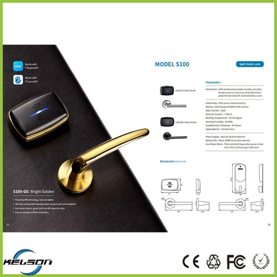 MIFARE Hotel Lock System