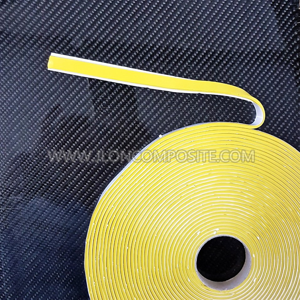 Yellow Tacky Tape for Vacuum Bagging Process