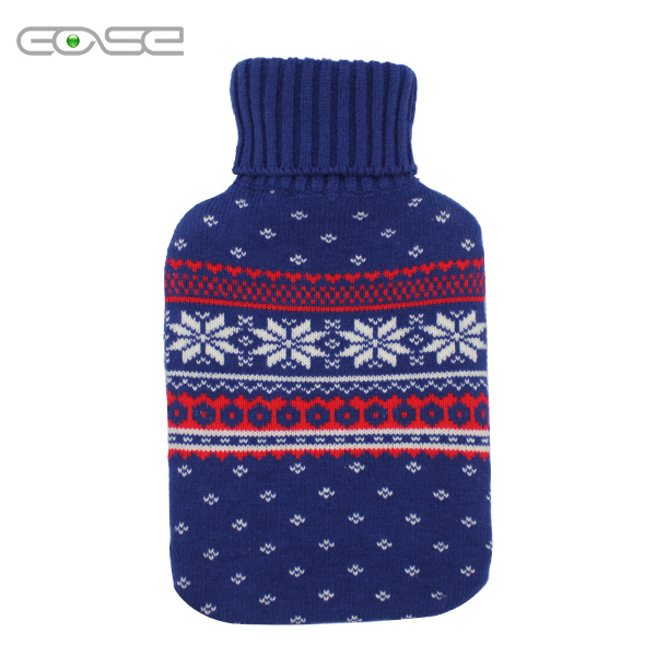 Cozy Knitted Hot Water Bag for Ultimate Comfort