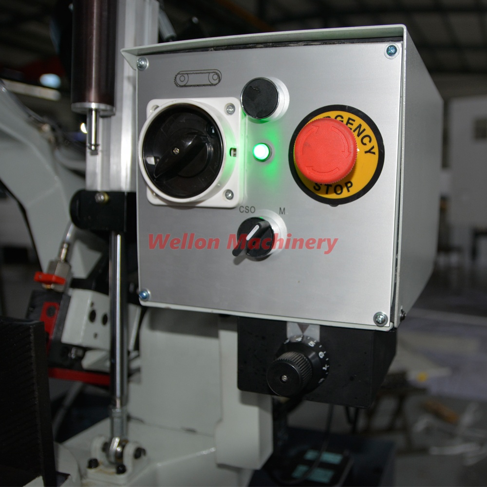 Станок ленточнопильный горизонтальный по металлу BS-280G