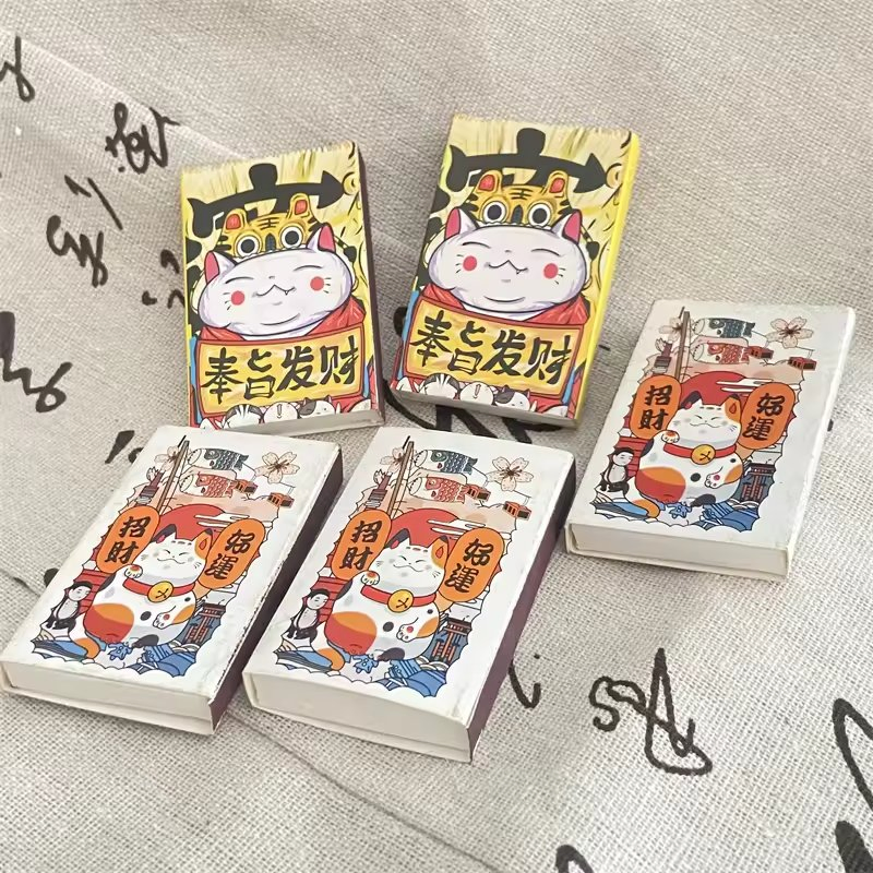 Matchbox Cheap Bulk Safety Matches Custom Wholesale Safety Wood Red Matches Household Natural Match