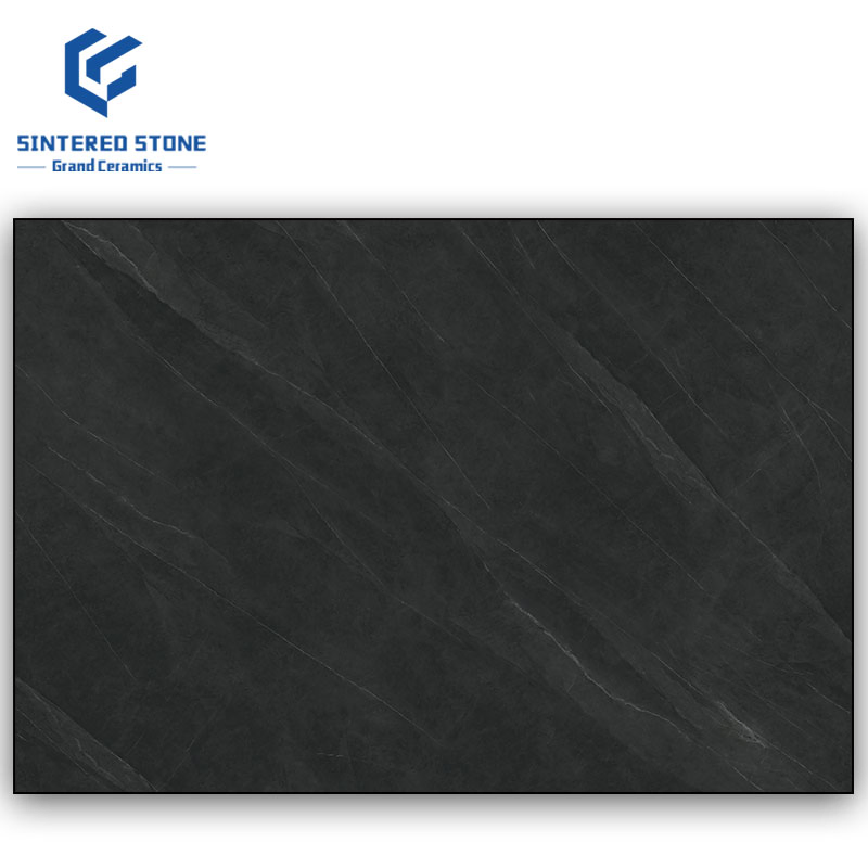 Wholesale 1200*3000*9mm Porcelain Thin Bulgarian Grey Sintered Stone Slabs Floor Tiles for Dining and Living Room Wall Cladding