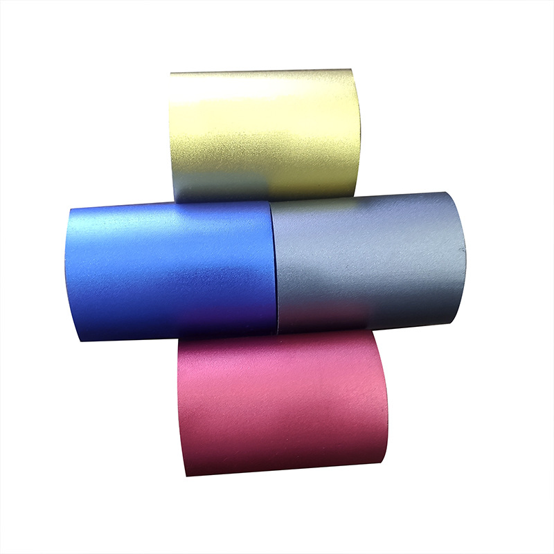 High-Performance Colored Anodized Aluminum Round Tube - Guofan Guangzhou