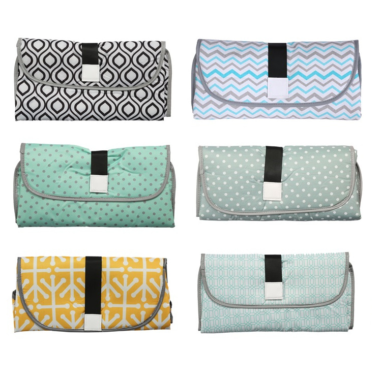Ultra-Soft Waterproof Baby Changing Pad for Easy Diaper Care