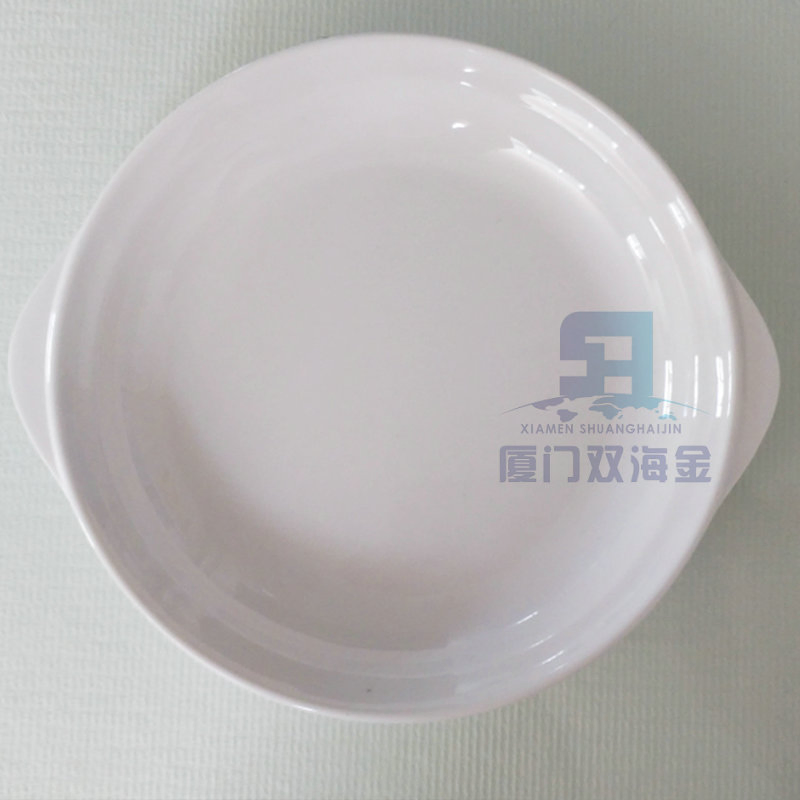 Healthy Plate Melamine Table Plate Household Ware Environmental Friendly Melamine Ware