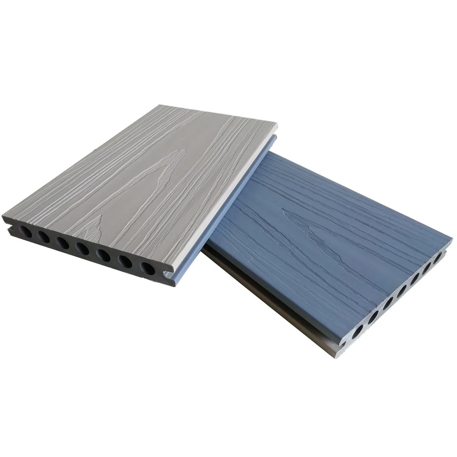 High Quality WPC Co-Extrusion Decking 145*21mm Waterproof Co-Extruded WPC Terrace Flooring
