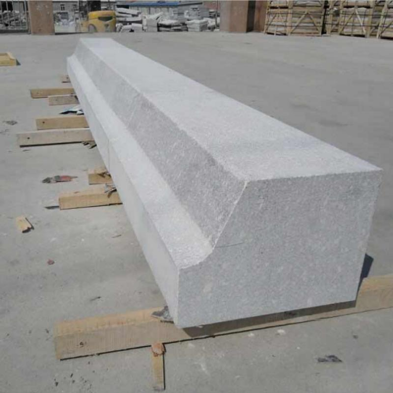 Chinese Split Edge G603 Grey Granite Kerbstone for Driveway Border/Outdoor Paving