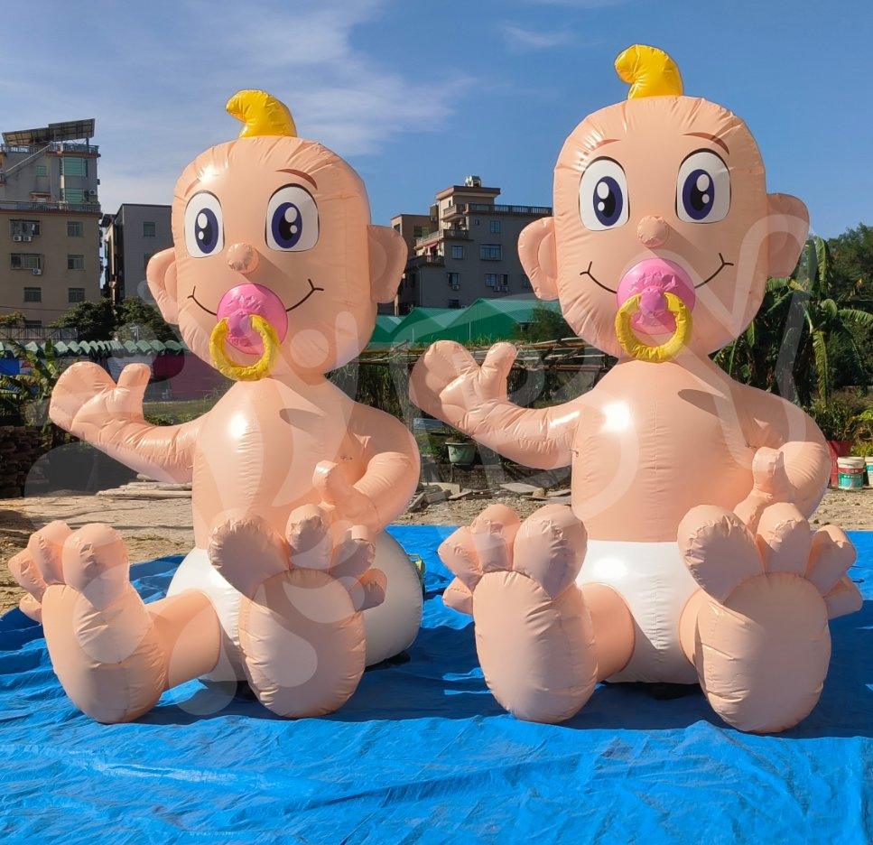 Customized Inflatable Baby Balloon Holland Cartoon Doll Model for Birthday Party