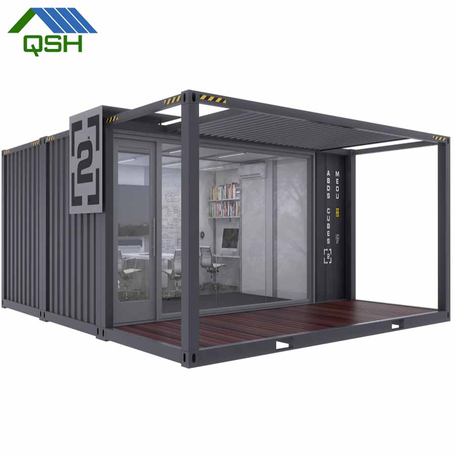 Moveable Prefab Flat Container Coffee Shop