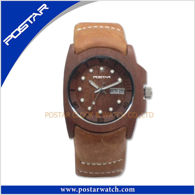 Eco-Friendly Natural Wood Promotion Watch