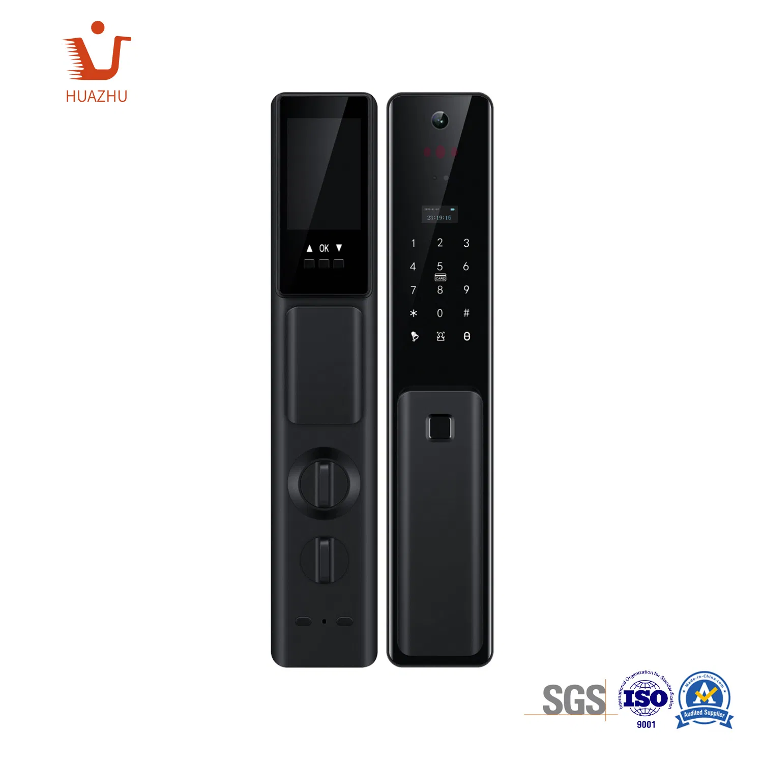 Electric Lock High-Class 3D Face Recognition Automatic Smart Lock