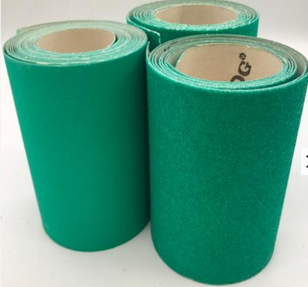 115mmx50m White Corundum Sandpaper Roll for Wood, Painting, Manicure, Pedicure.