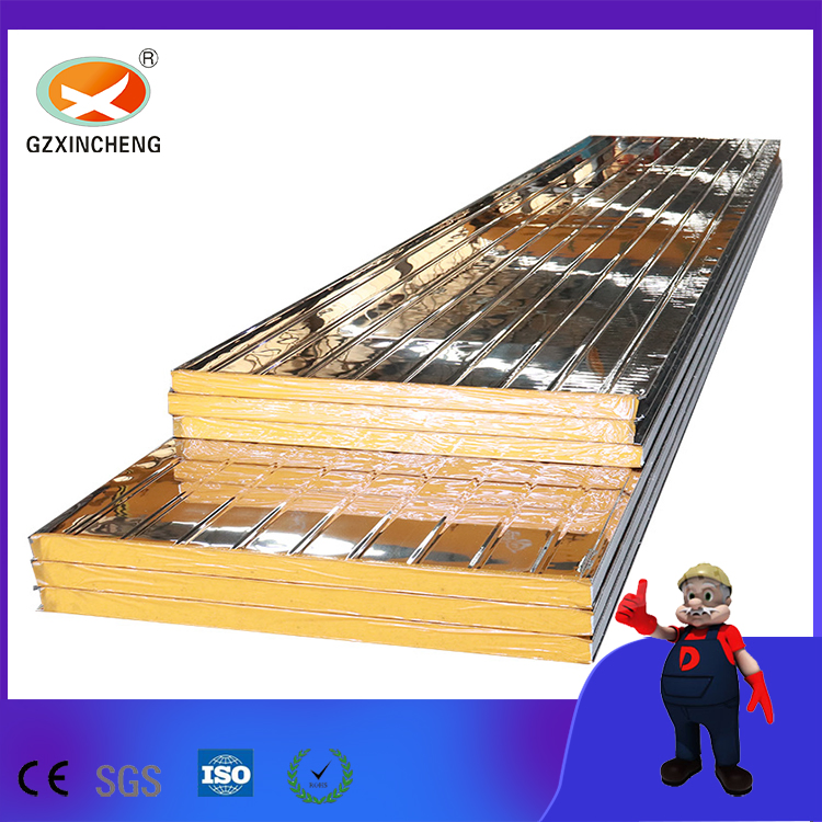 Low Cost and High Density Prefabricated EPS Polystyrene Foam Wall Sandwich Panels