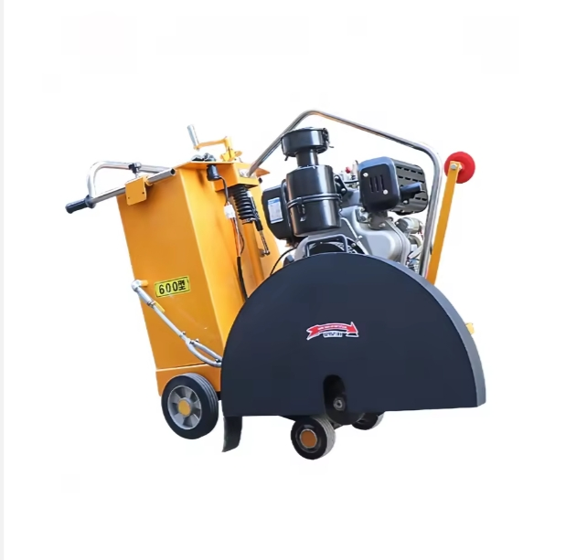 Concrete Cutting Machine Saw Gasoline Road Cutting Machine