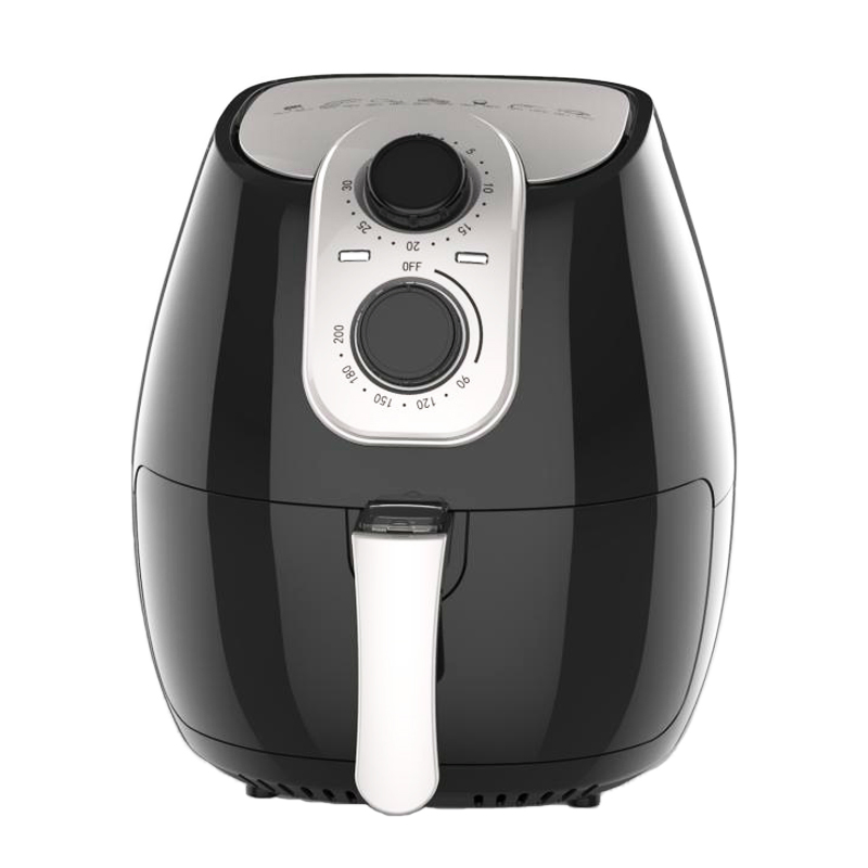 1500W Electric Hot Air Fryers Non-Stick Removable Frying Basket Cooking Without Oil