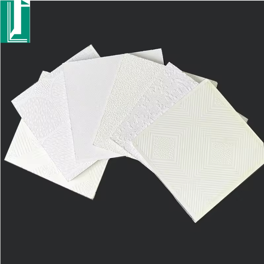 PVC Ceiling Film New Style Artistic, Modern Design, Pvcfilm for Gypsum Board