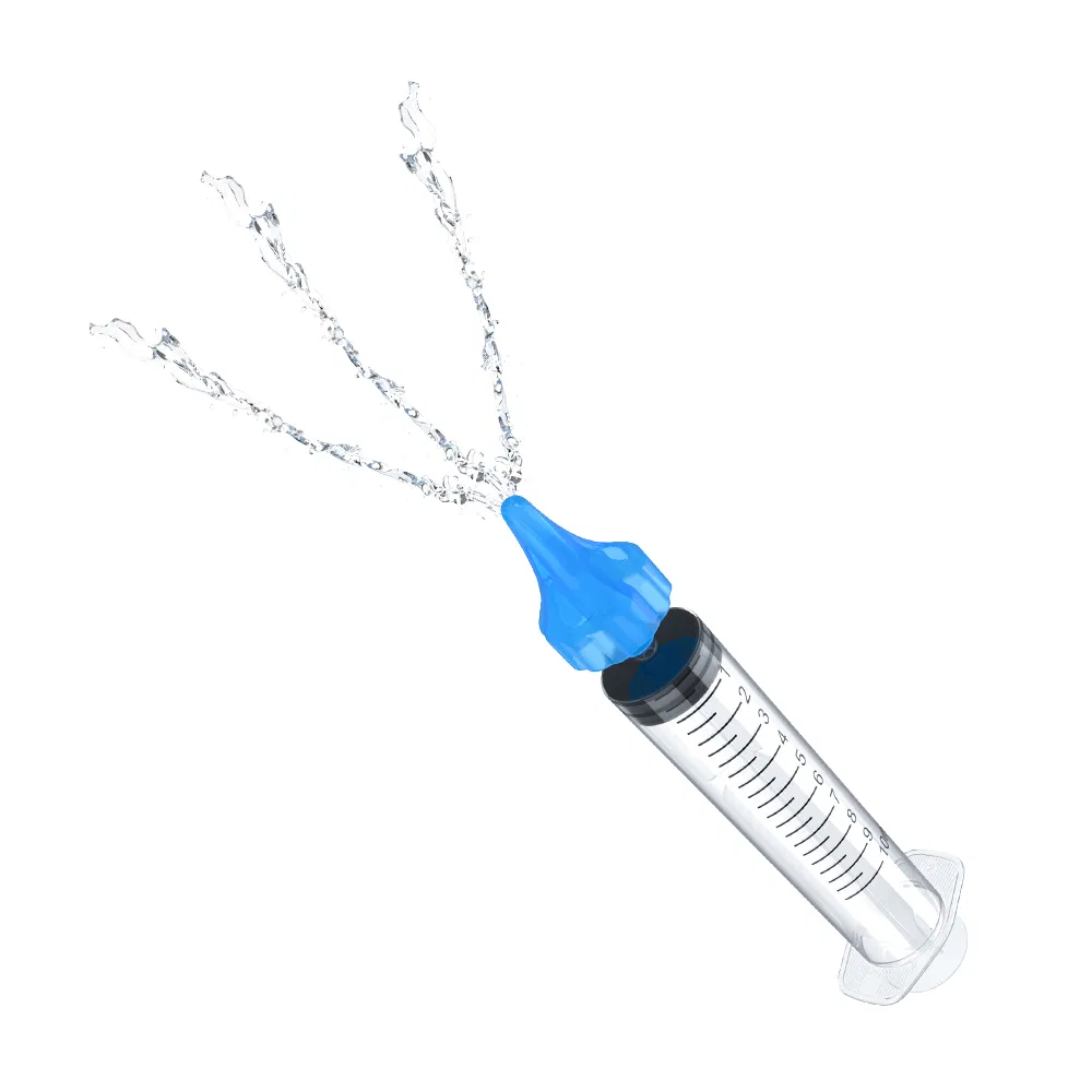 New Arrival 10ml Syringe Type Silicone Ear Irrigation Infant Ear Cleaner
