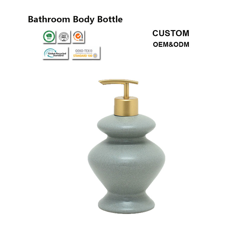3PCS Modern European Bathroom Accessories Set for Homestay Bathroom Decor