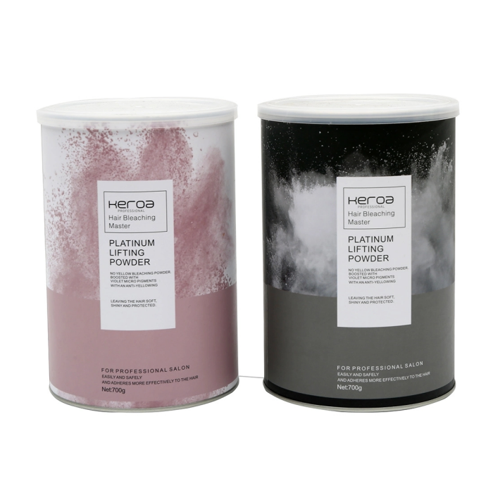Retail Hair Bleach Powder in Jar with Factory Price