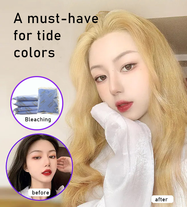 Hair Salon User Lifter Powder Bleaching Powder