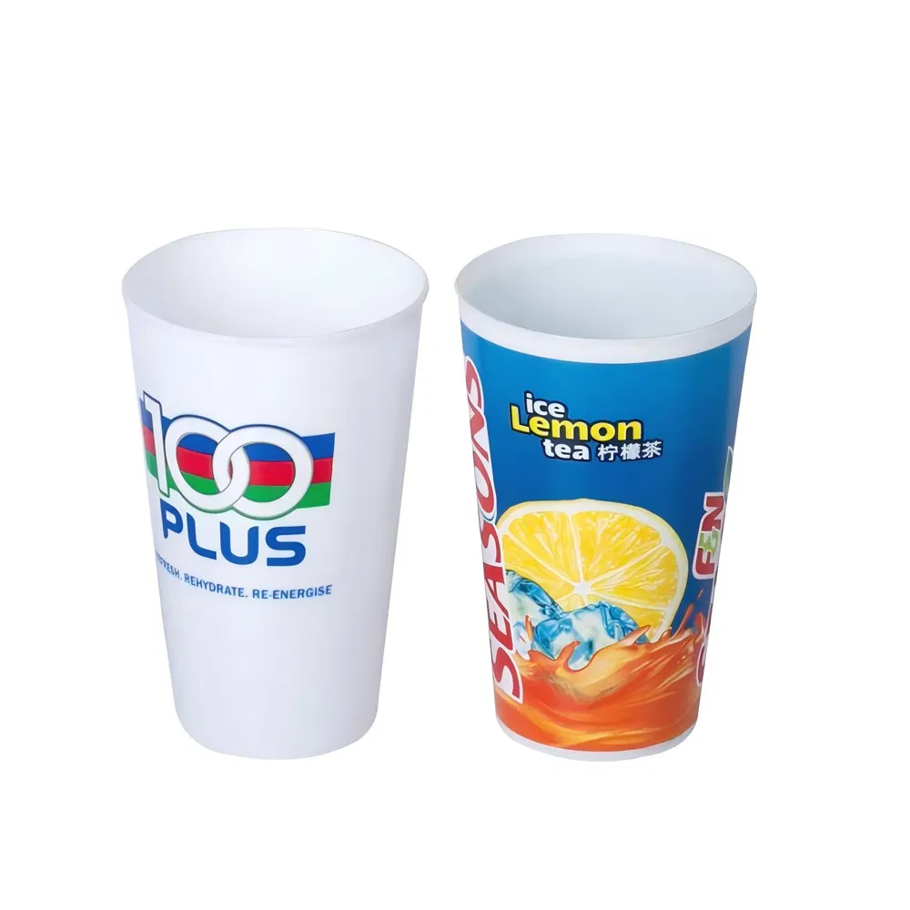 Food Grade 200ml Plastic Beer Cup Party Beverage Cup Beer Tumbler Mug