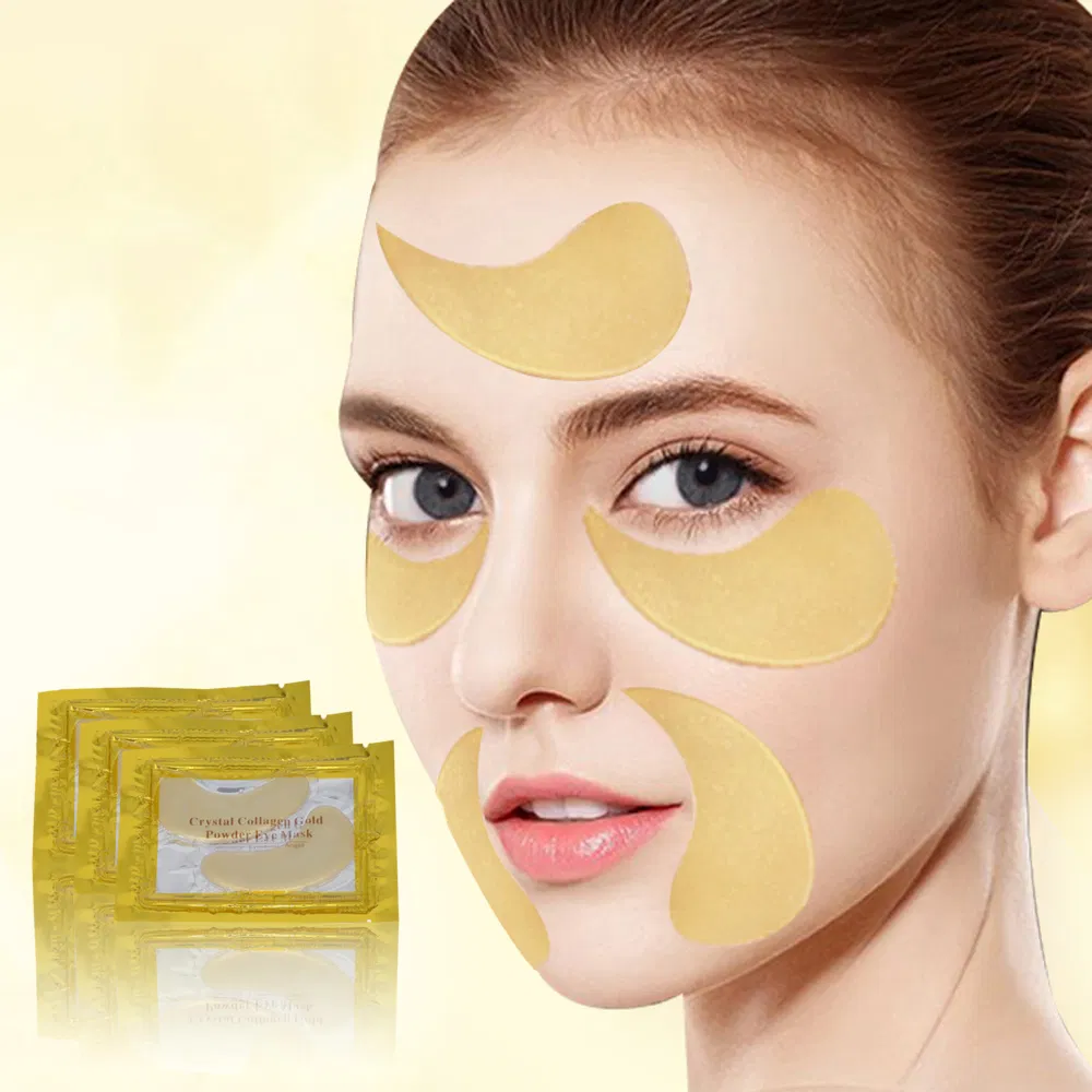Hot Sell New Products Golden Collagen Crystal Eye Patch