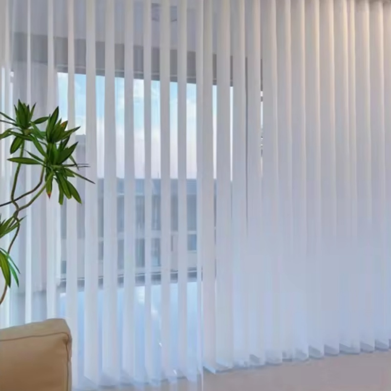 Blackout Curtains Balcony Patio Vertical Blinds