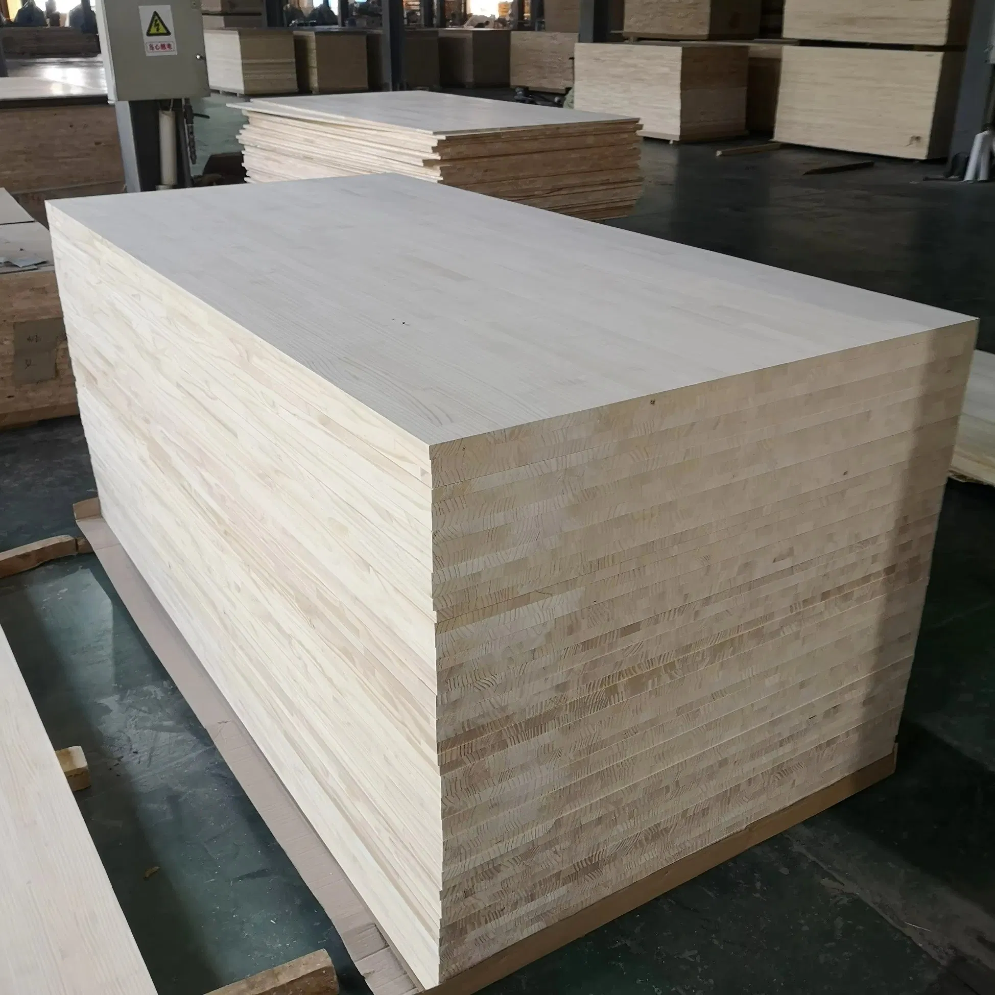 Good Selling 18mm Finger Joint Board Rubber Wood Rubberwood Furniture