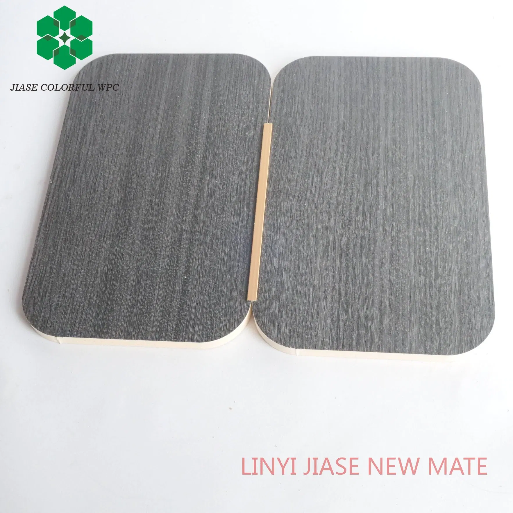 Seamless WPC Interior Wall Board PVC Panel Bamboo Crystal Board for Indoor Wall Decoration