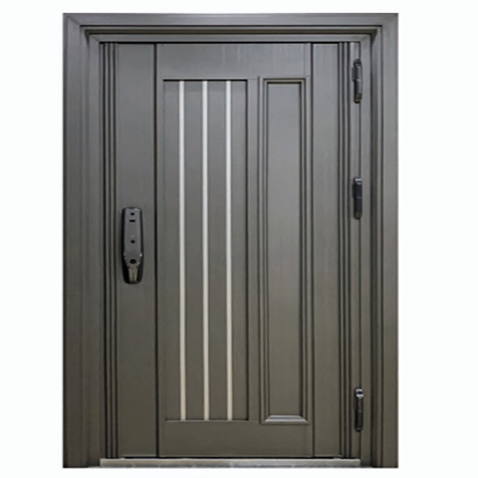 Металлическая входная дверь Modern Steel Swing