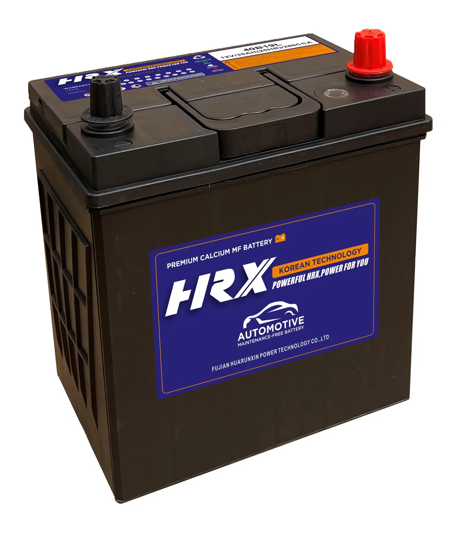 Автомобильный аккумулятор 40B19L 12V 35Ач