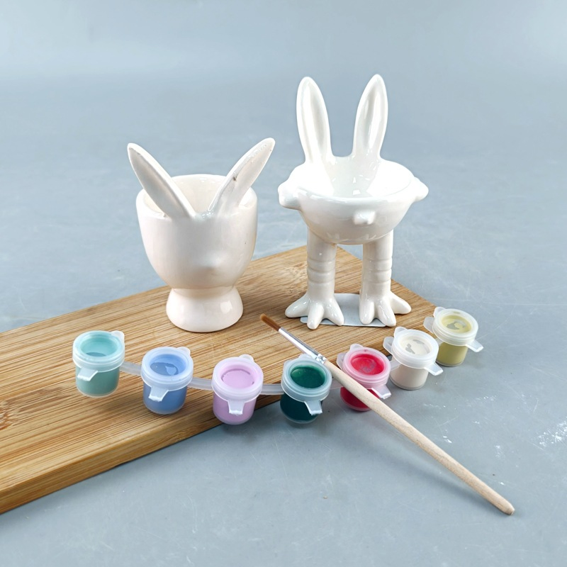 Керамическая кружка для творчества DIY с пигментом