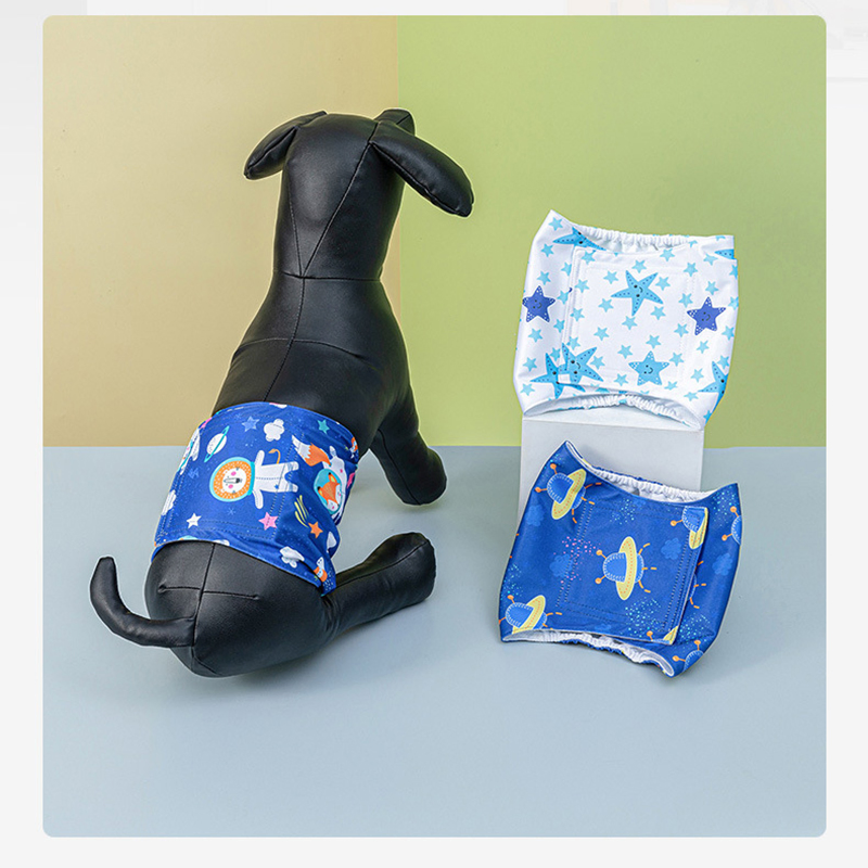Washable Male Dog Diapers, Reusable Dog Diapers, Pet Cloth Diapers, Male Dog Physiological Belts