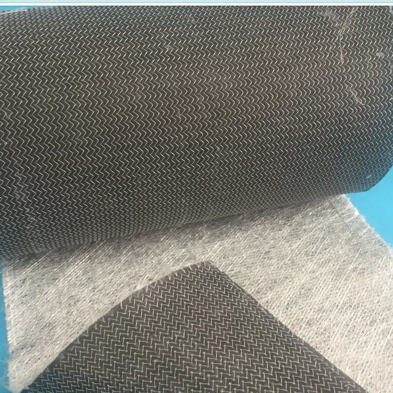Fiberglass Stitched Mat with Carbon Veil for Conductive Profile