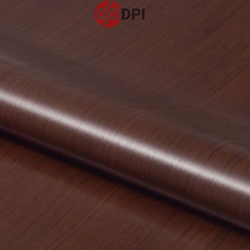 Stylish Wood Grain Sticker with Embossing and Long-Lasting Outdoor Durability